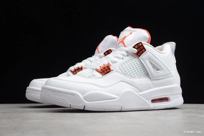Air OrangeCT8527-118 4 Jordan Team 0722